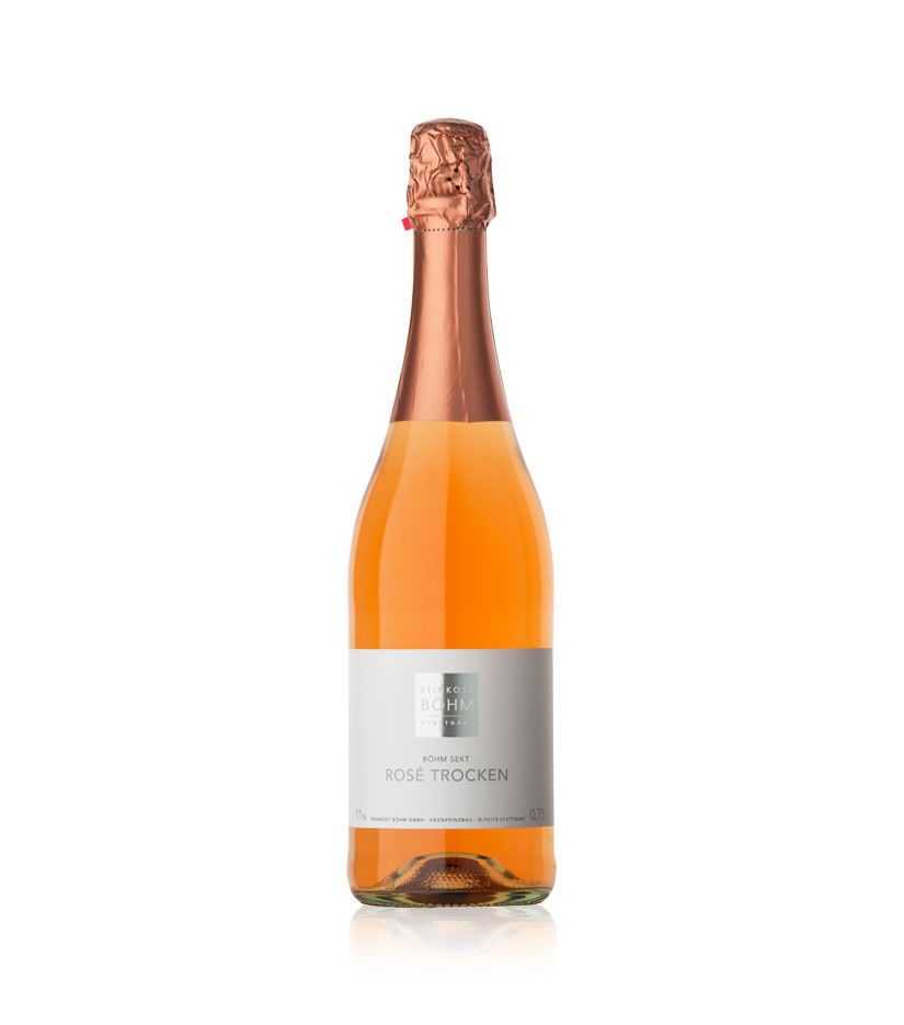 Feinkost Böhm Sekt Rosé trocken 0,75l