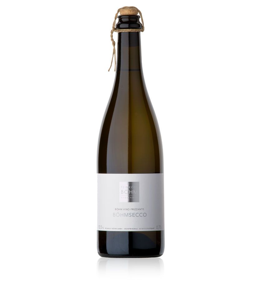 Feinkost Böhm Böhmsecco Chardonnay Frizzante trocken 0,75l