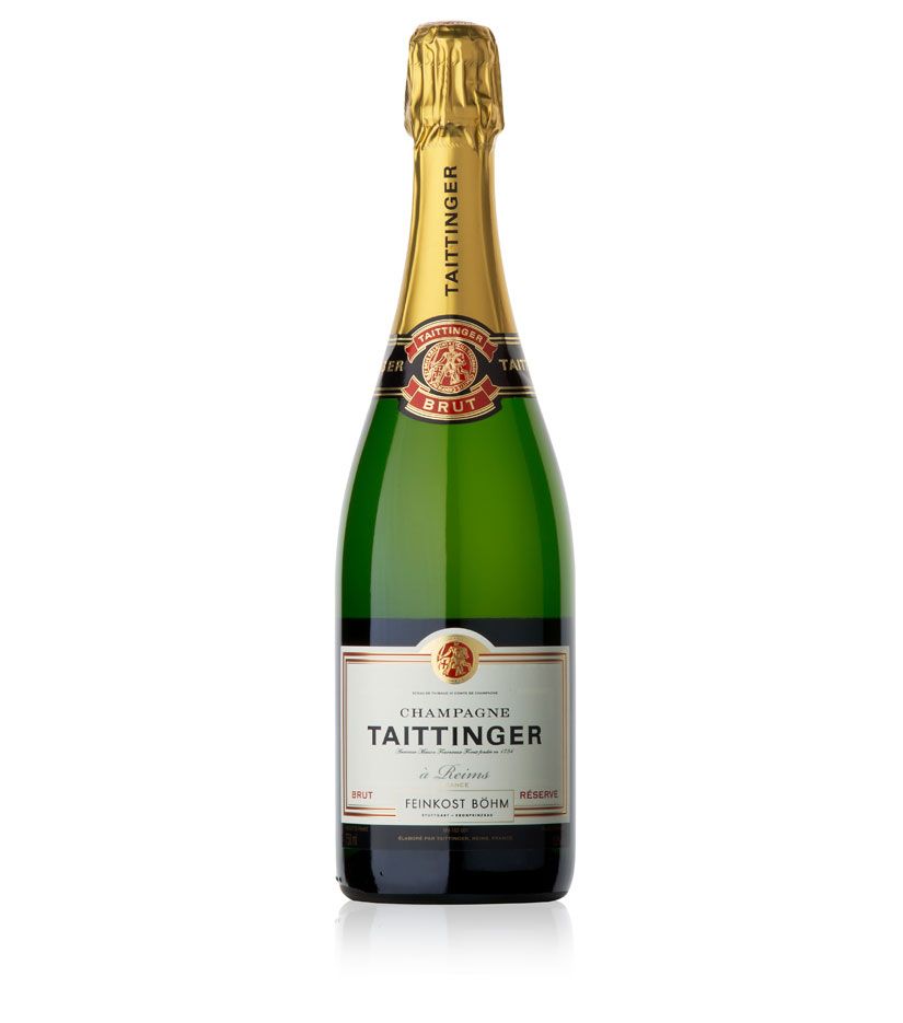 Feinkost Böhm Taittinger Champagner Réserve Brut 0,75l