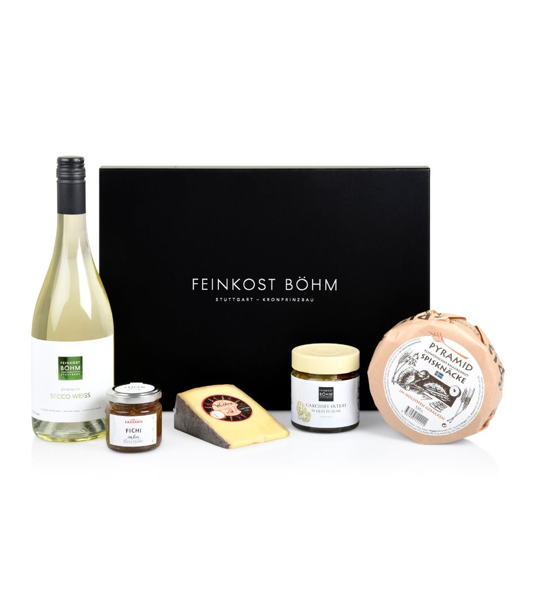 Geschenkbox Brotzeit Box