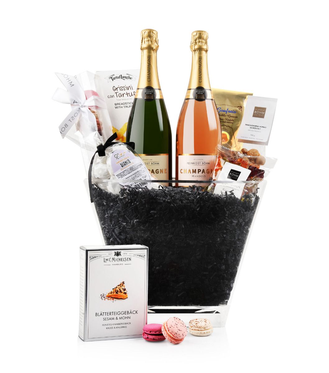 Geschenkkorb Champagner Symphonie